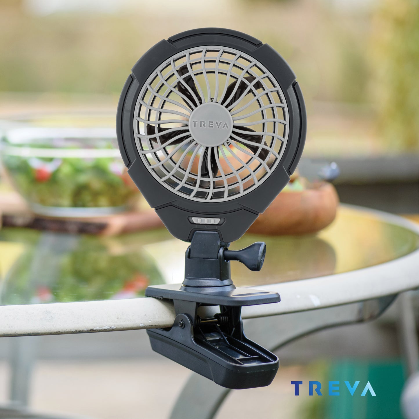 5" CLIP FAN BATTERY + USB