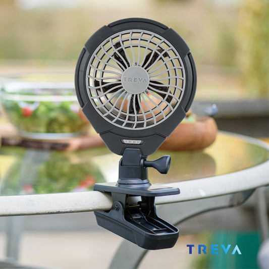 5" CLIP FAN BATTERY + USB