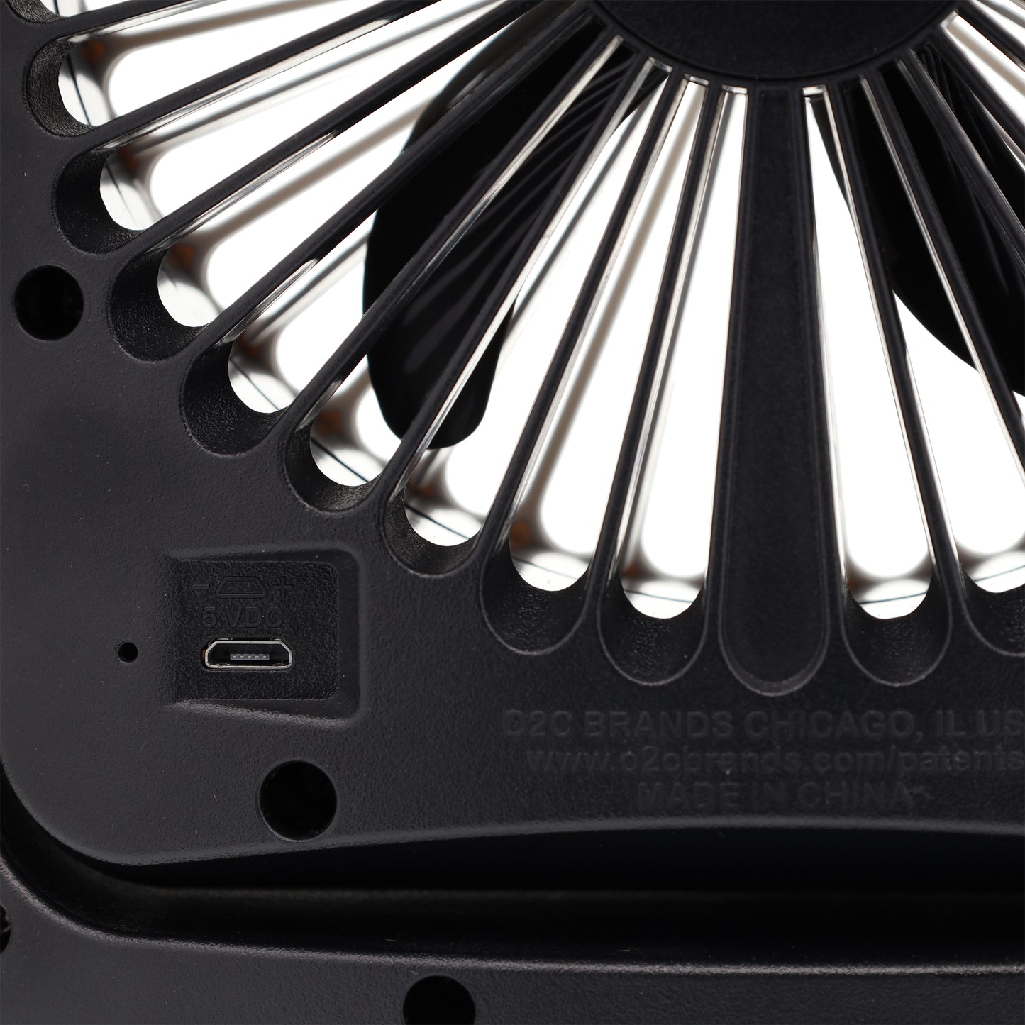 5" RECHARGEABLE CLIP FAN