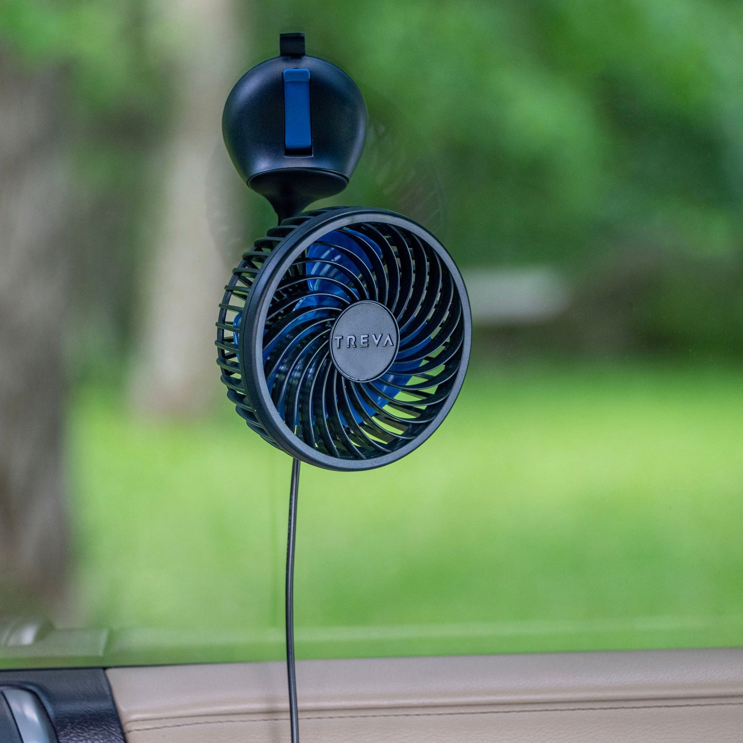 3.5" SUCTION CUP FAN