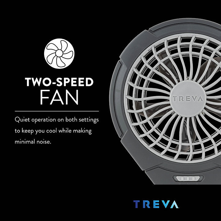 5" CLIP FAN BATTERY + USB
