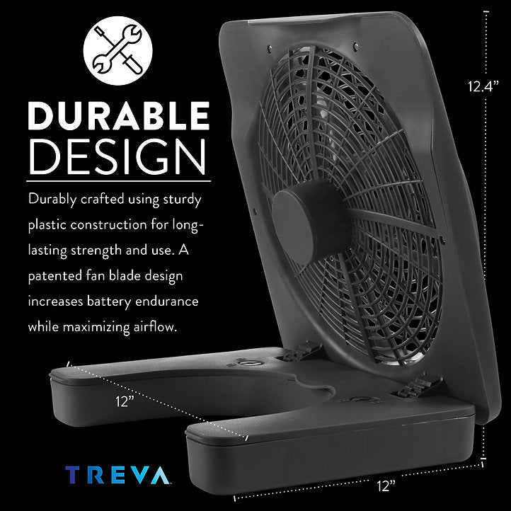 10" BASIC FAN with AC ADAPTER