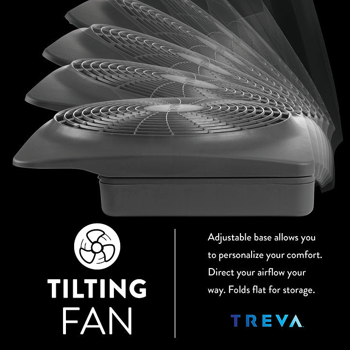10" BASIC FAN with AC ADAPTER