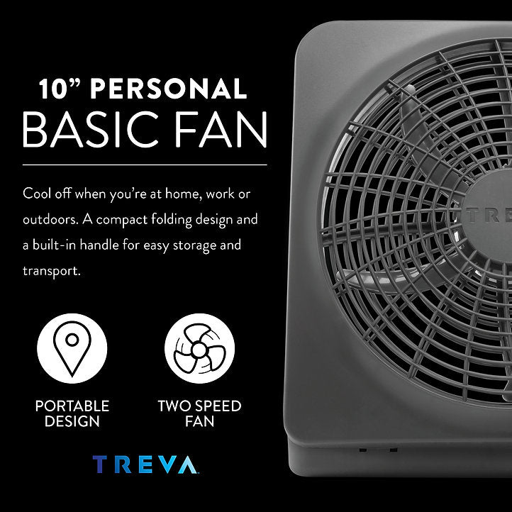 10" BASIC FAN with AC ADAPTER