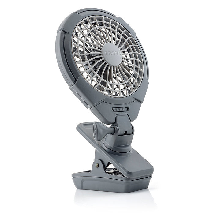 5" CLIP FAN BATTERY + USB