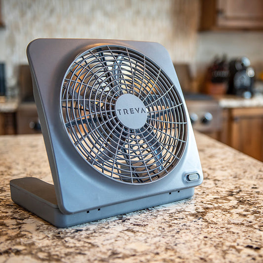 10" BASIC FAN with AC ADAPTER