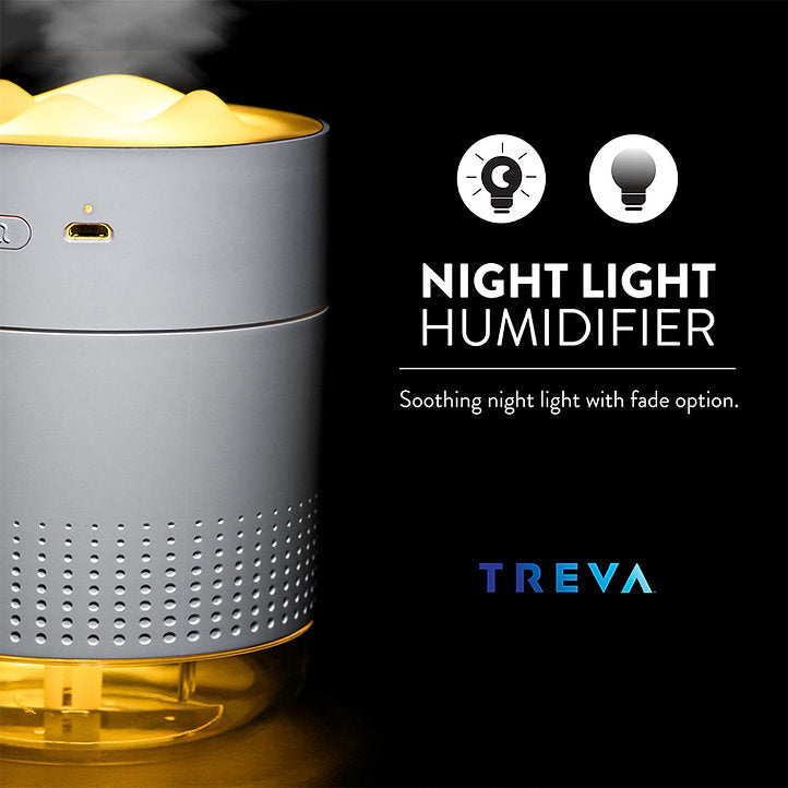 RECHARGEABLE NIGHT LIGHT HUMIDIFIER