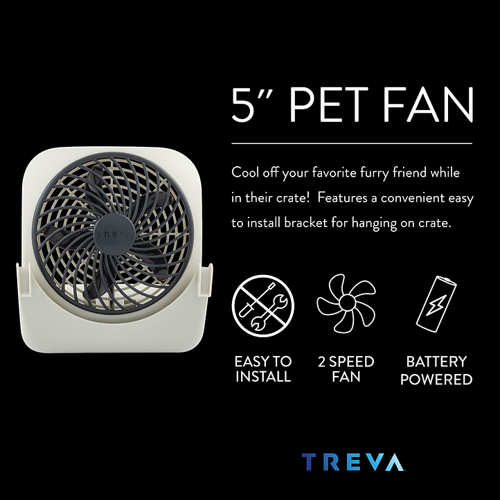 PET CRATE FAN