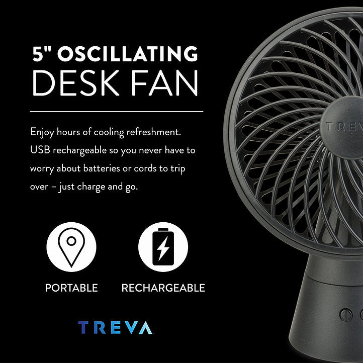 5" OSCILLATING FAN