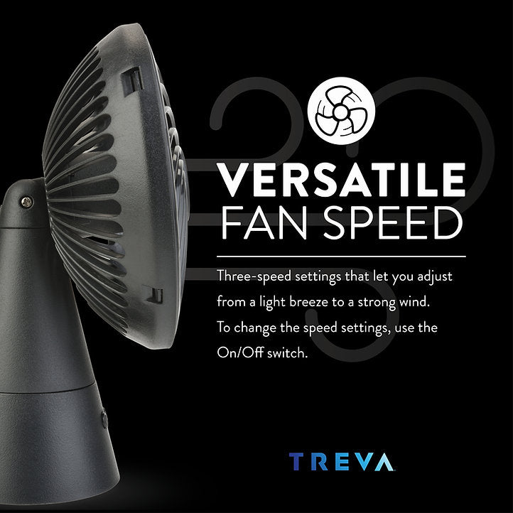 5" OSCILLATING FAN