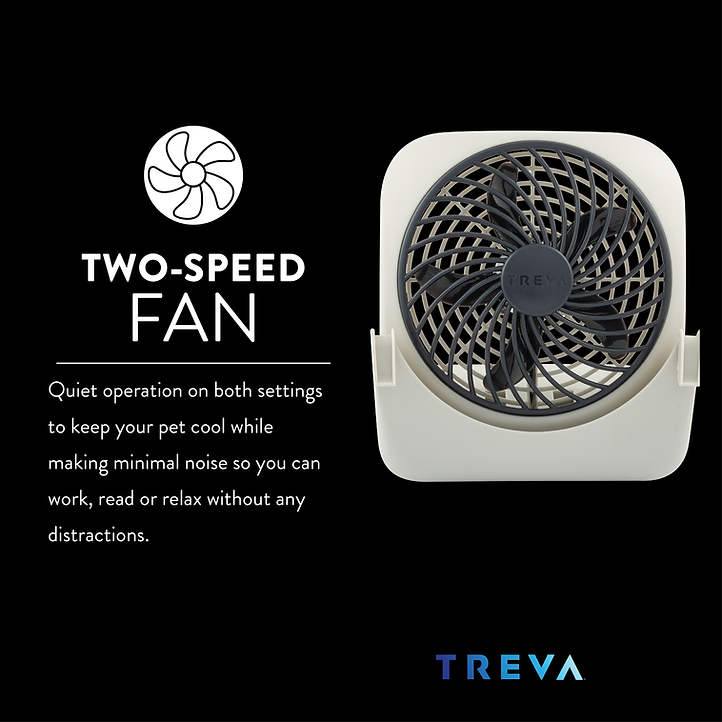 PET CRATE FAN