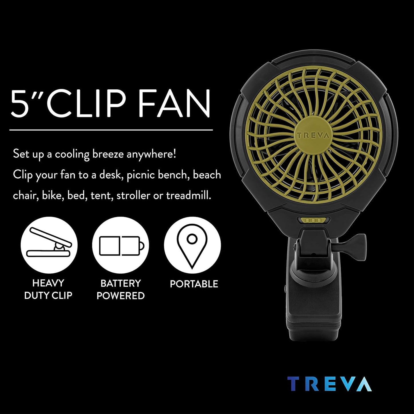 5" CLIP FAN