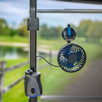 3.5" SUCTION CUP FAN