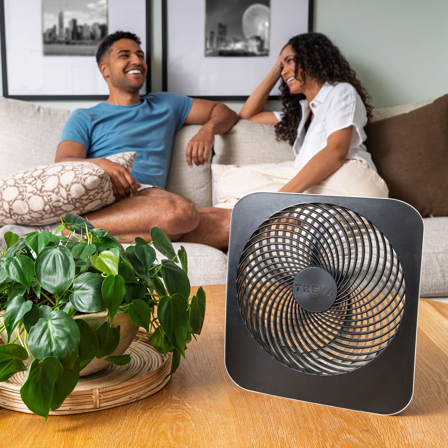 10" FIN FAN with AC ADAPTER