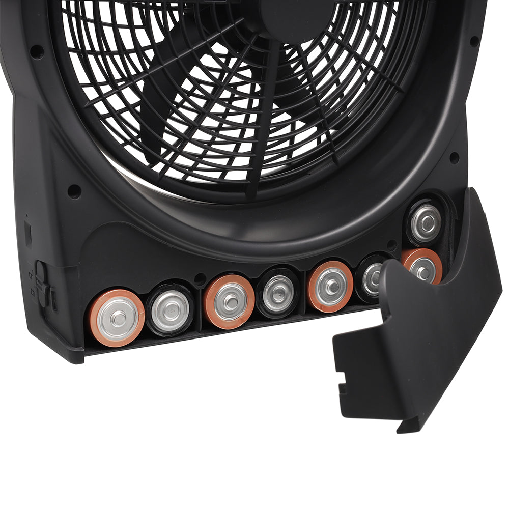 NEW! 10" MULTI-POWER FAN