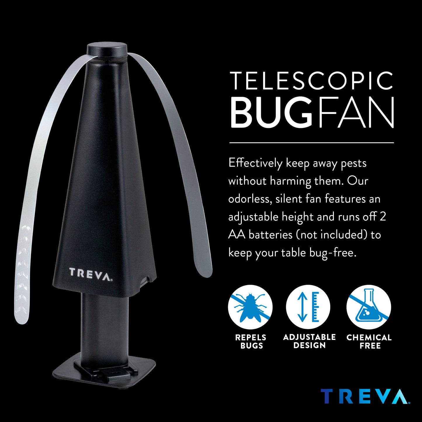 TELESCOPING BUG FAN