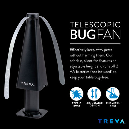 TELESCOPING BUG FAN