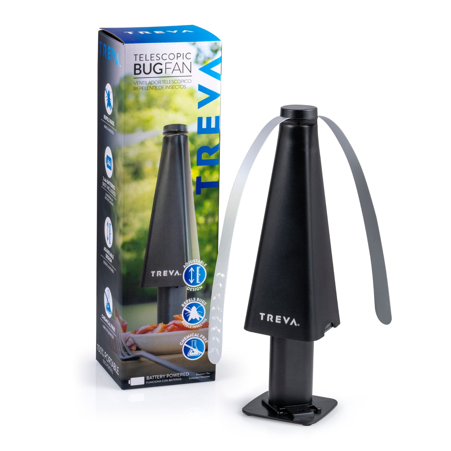 TELESCOPING BUG FAN