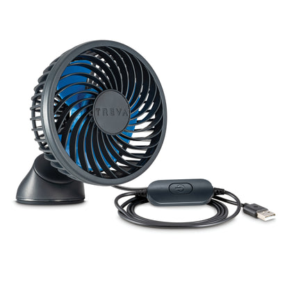 3.5" SUCTION CUP FAN
