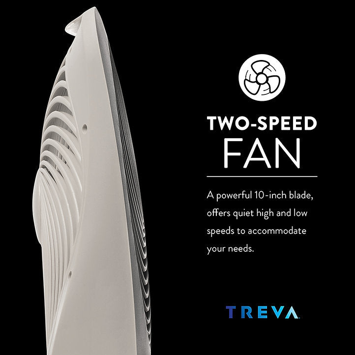 10" FIN FAN with AC ADAPTER