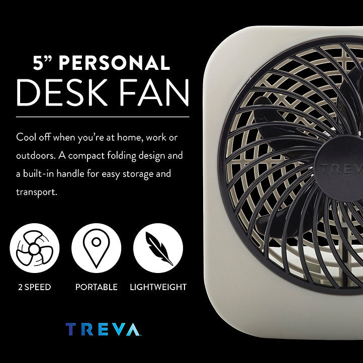 5" DESK FAN