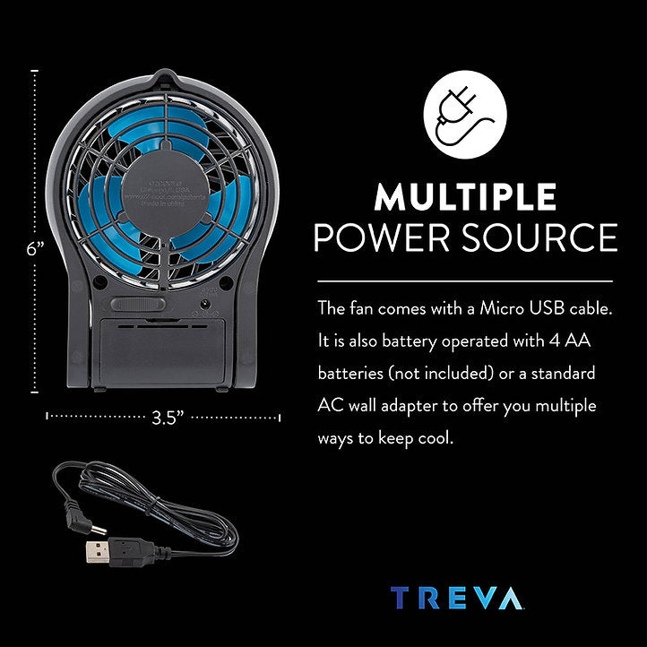 3.5" COMPACT FAN with AC ADAPTER