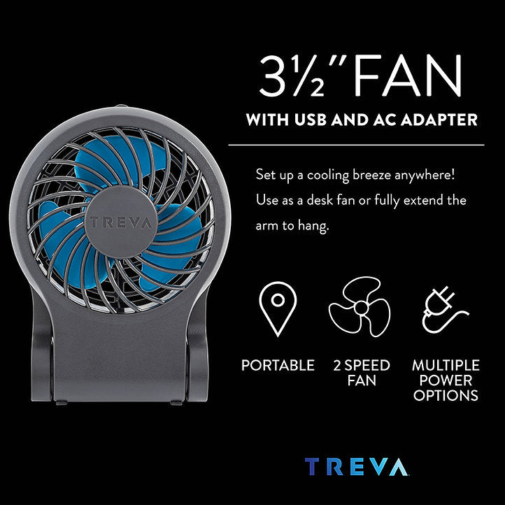 3.5" COMPACT FAN with AC ADAPTER