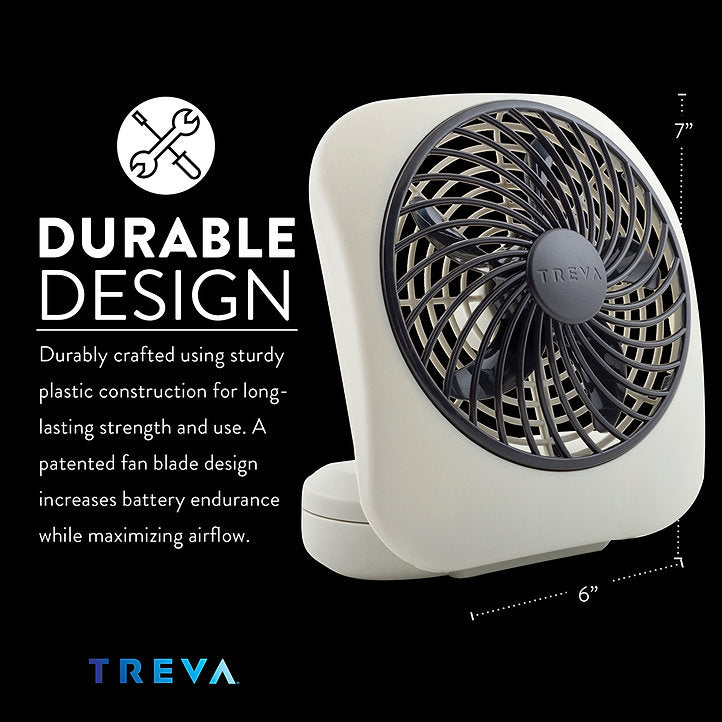 5" DESK FAN